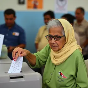 eleitor de 103 anos