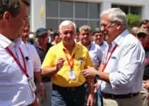 Visita do Governador Mateus Simões a Pouso Alegre
