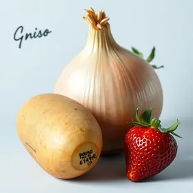 queda de preços cebola batata morango