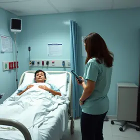 funcionário do Hospital Samuel Libânio