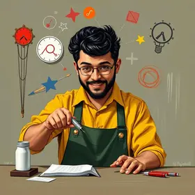 trabalho e criatividade