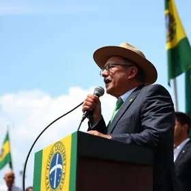 Eduardo Cunha em Pouso Alegre