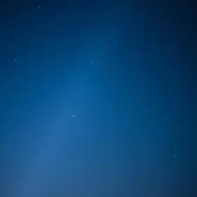 luzes no céu de MG