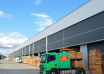 centro de distribuição da Shopee