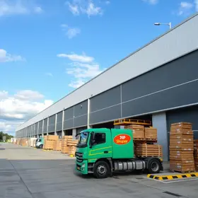 centro de distribuição da Shopee
