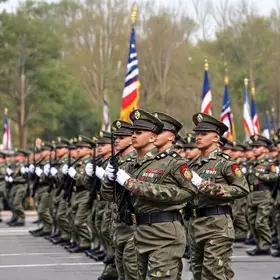 desfile de 7 de setembro