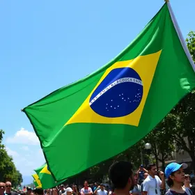 Desfile de 7 de setembro em Pouso Alegre