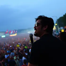 Nikolas Ferreira em Pouso Alegre