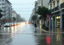 temporal em Pouso Alegre