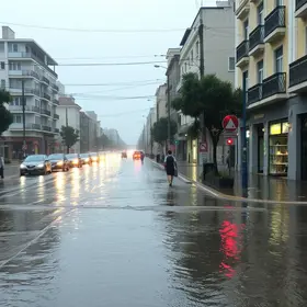 temporal em Pouso Alegre