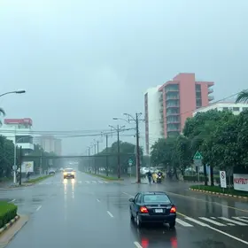 granizo e alagamentos