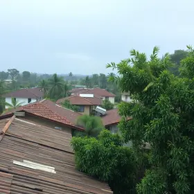 vendaval sul de MG