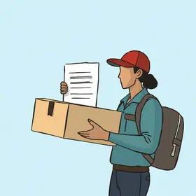 documento com pedidos de empresários de Pouso Alegre