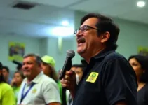Flávio Roscoe em Pouso Alegre