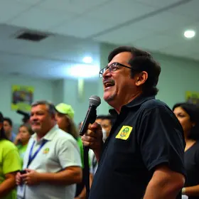 Flávio Roscoe em Pouso Alegre