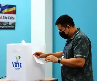 Apuração dos votos em Pouso Alegre