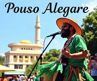 shows gratuitos de samba