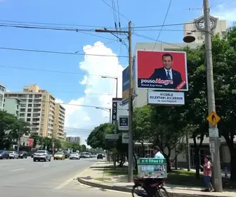 propaganda eleitoral irregular