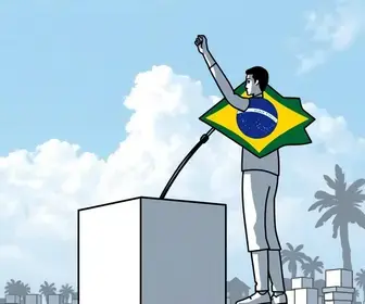 votação para presidente em Pouso Alegre