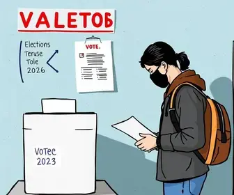 votação em Pouso Alegre